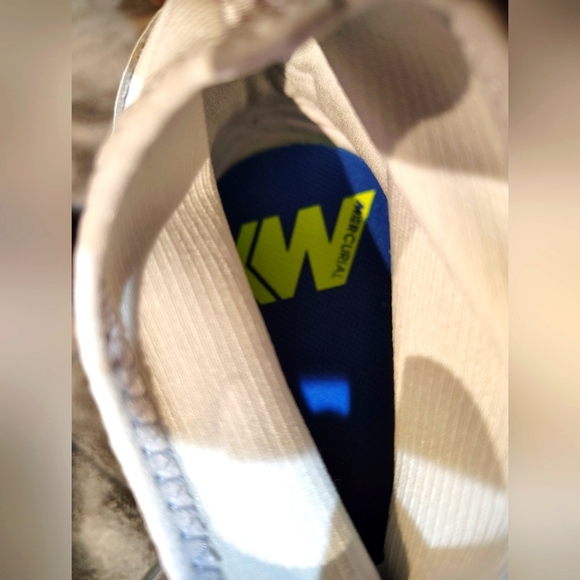 New Nike Mercurial Super Fly 8 Academy TF Mid Soccer Wear Size 10 - Picture 6 of 6